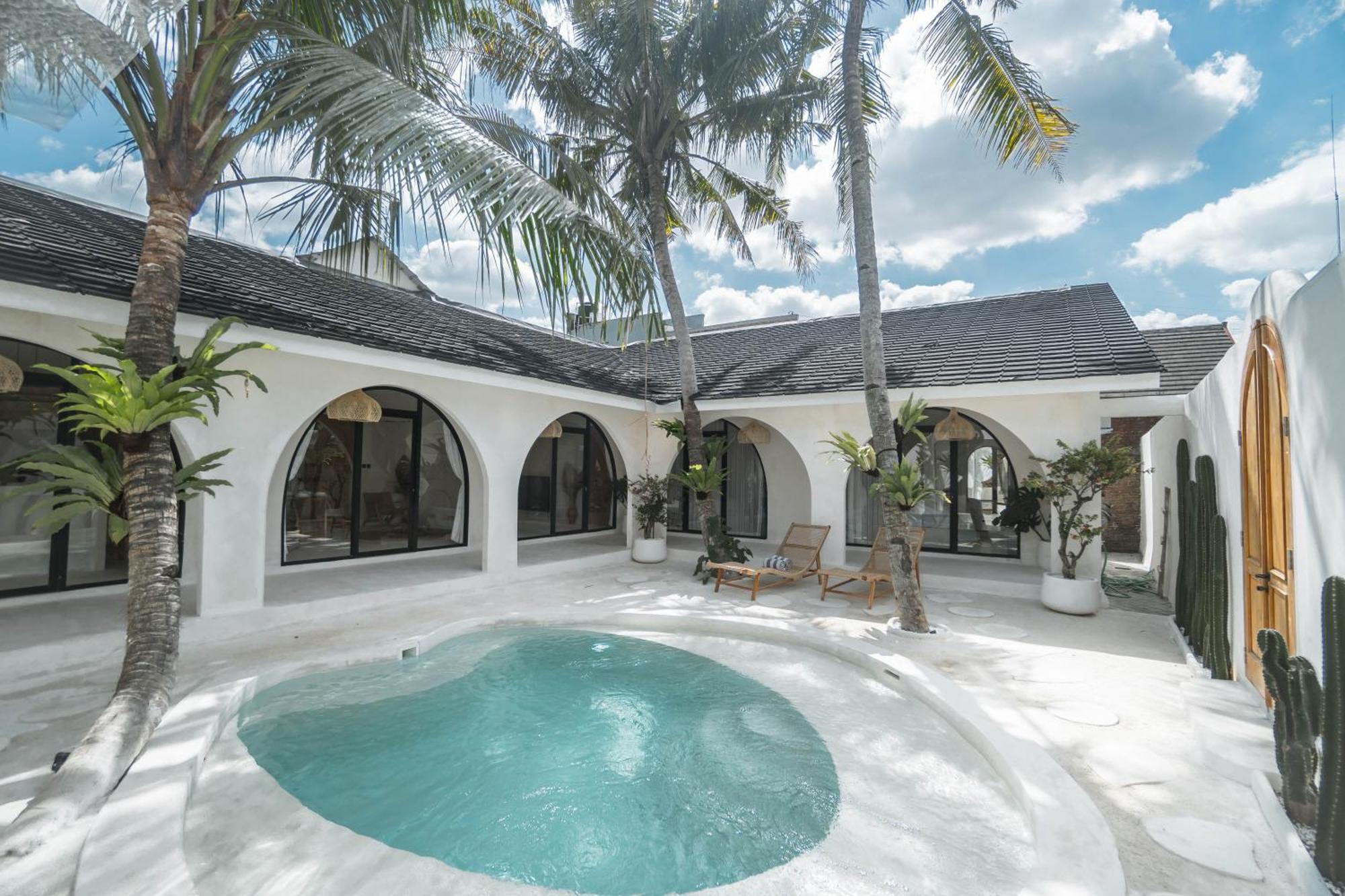 Bohemian Jogja Villas With Private Pool Kejayan Екстер'єр фото
