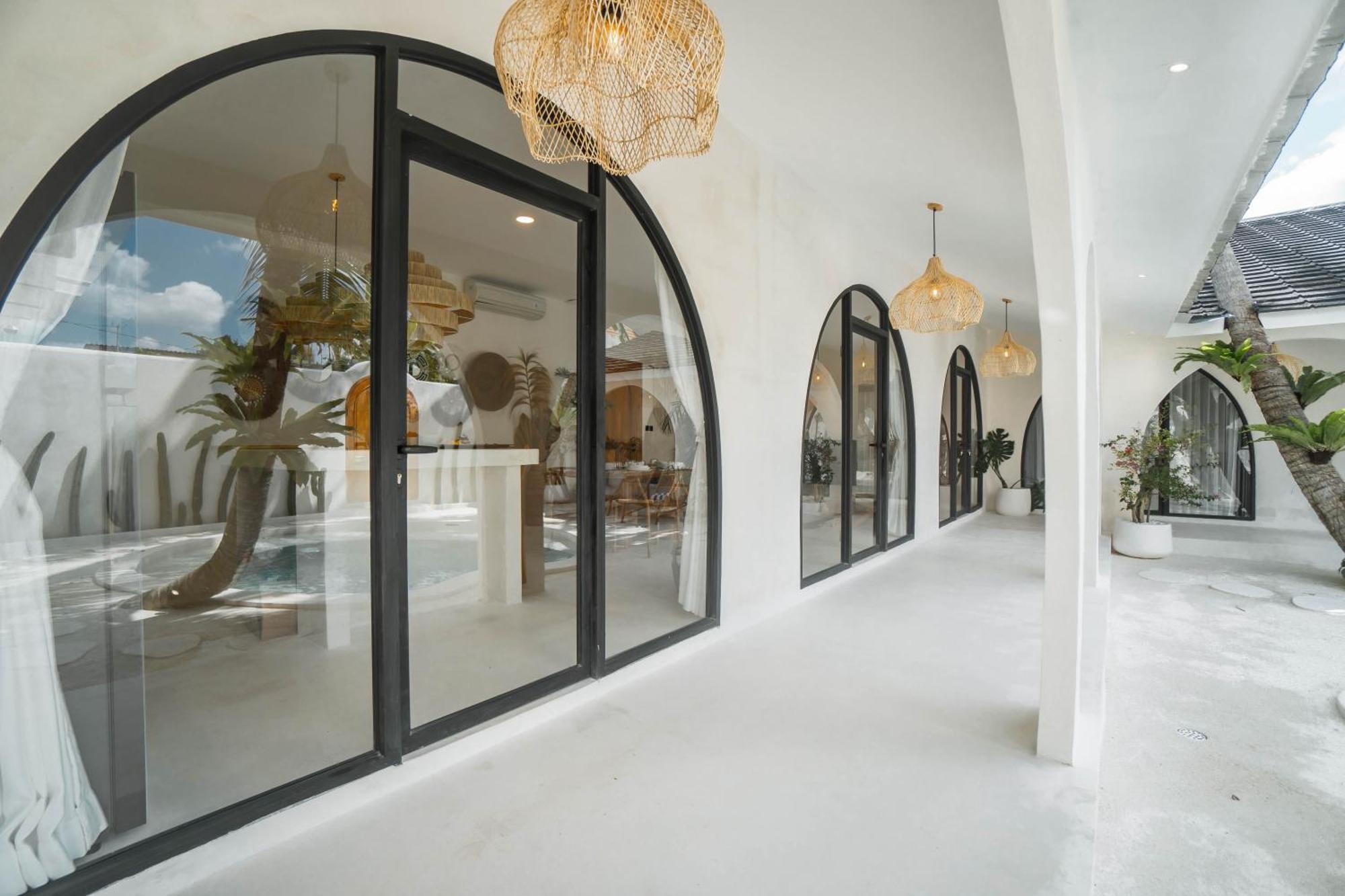 Bohemian Jogja Villas With Private Pool Kejayan Екстер'єр фото