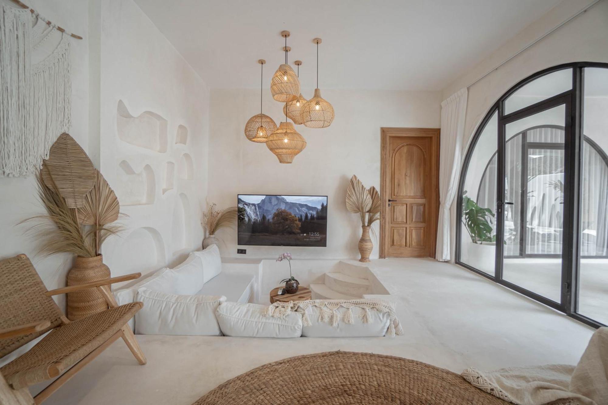 Bohemian Jogja Villas With Private Pool Kejayan Екстер'єр фото
