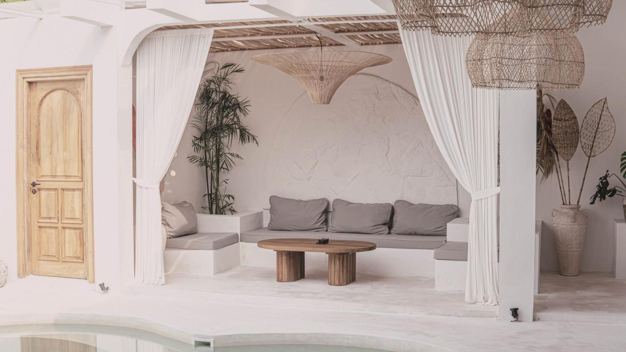 Bohemian Jogja Villas With Private Pool Kejayan Екстер'єр фото